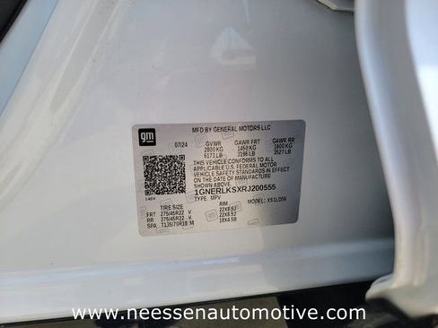 Used 2024 Chevrolet Traverse RS w/ LPO, Floor Liner Package FWD image 36