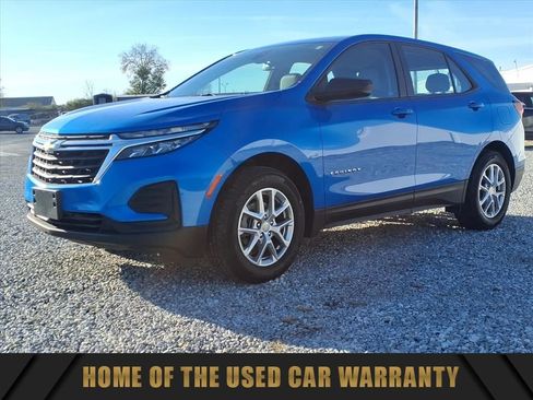 Used 2024 Chevrolet Equinox LS image 4