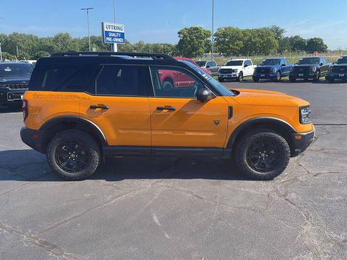 Certified 2026 Ford Bronco Sport Badlands w/ Sasquatch Badlands Package AWD/4WD image 6