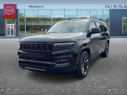 Used 2024 Jeep Grand Wagoneer L Series II w/ Quick Order Packagew 28T