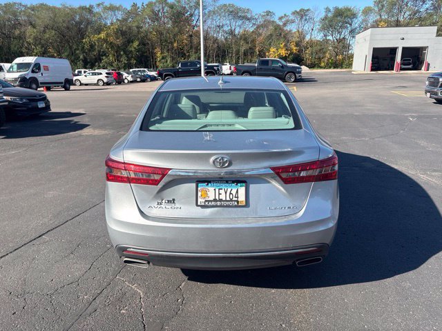 Used 2018 Toyota Avalon Limited w/ All Weather Liner Package FWD image 7