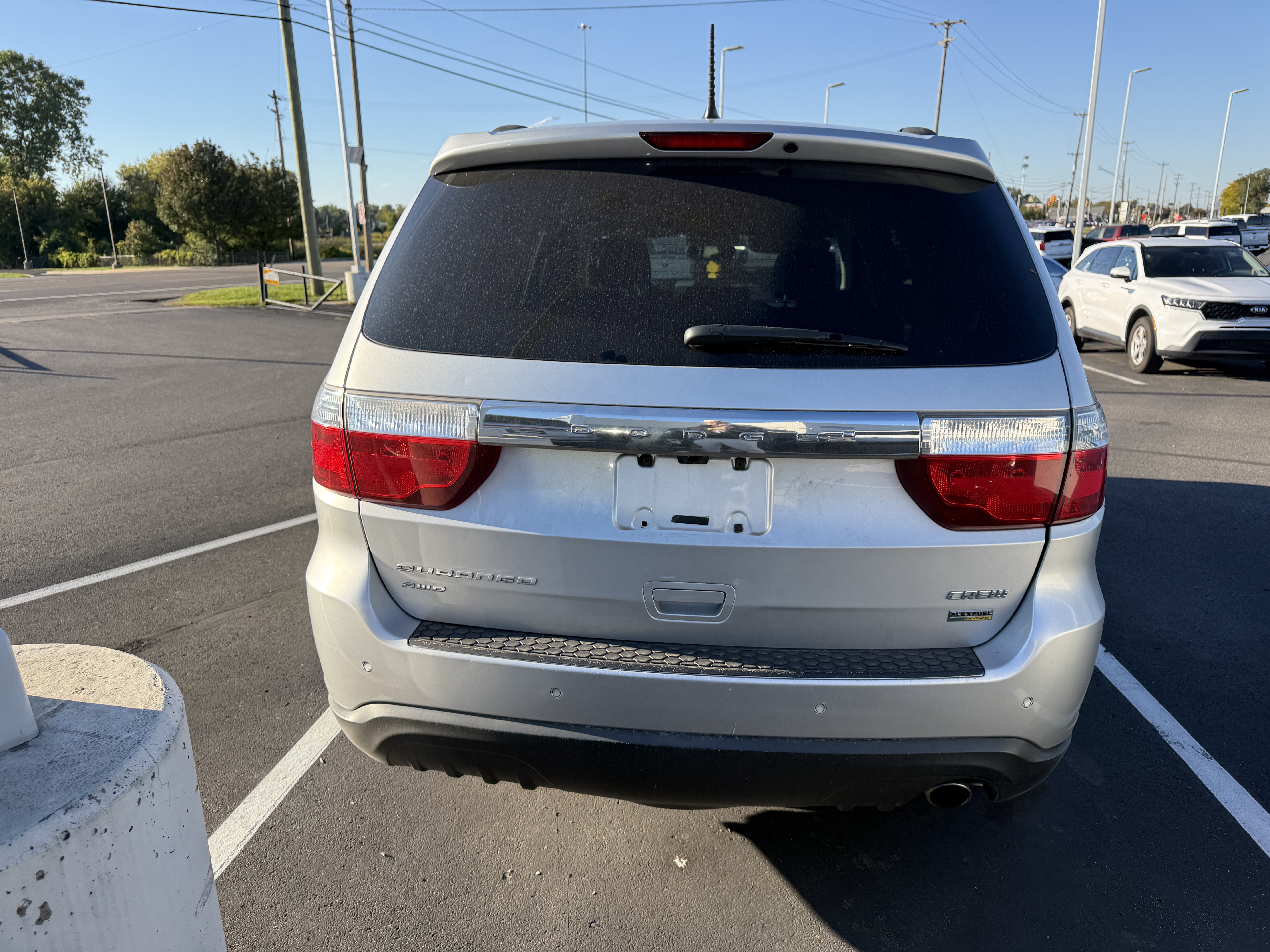Used 2011 Dodge Durango Crew AWD/4WD image 4