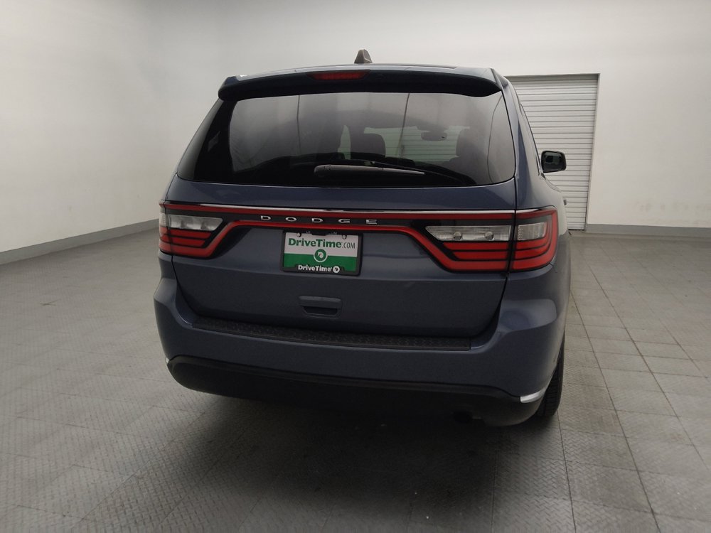 Used 2020 Dodge Durango SXT w/ 3rd Row Seating Group RWD image 7