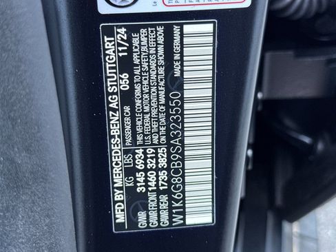 Used 2025 Mercedes-Benz S 63 AMG S image 21