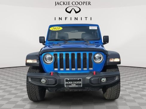 Used 2021 Jeep Wrangler Unlimited Rubicon w/ Cold Weather Group image 4
