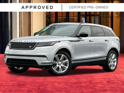 Certified 2025 Land Rover Range Rover Velar S