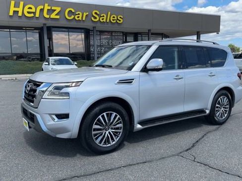 Used 2023 Nissan Armada SL AWD/4WD image 4