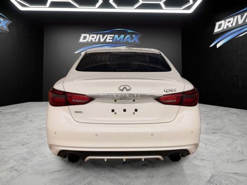 Used 2018 INFINITI Q50 Sport AWD/4WD image 6