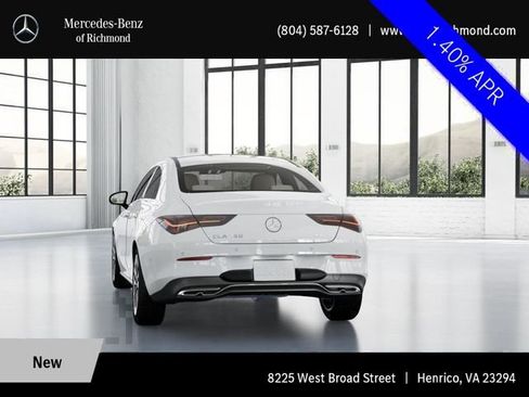 Used 2025 Mercedes-Benz CLA 250 4MATIC image 26