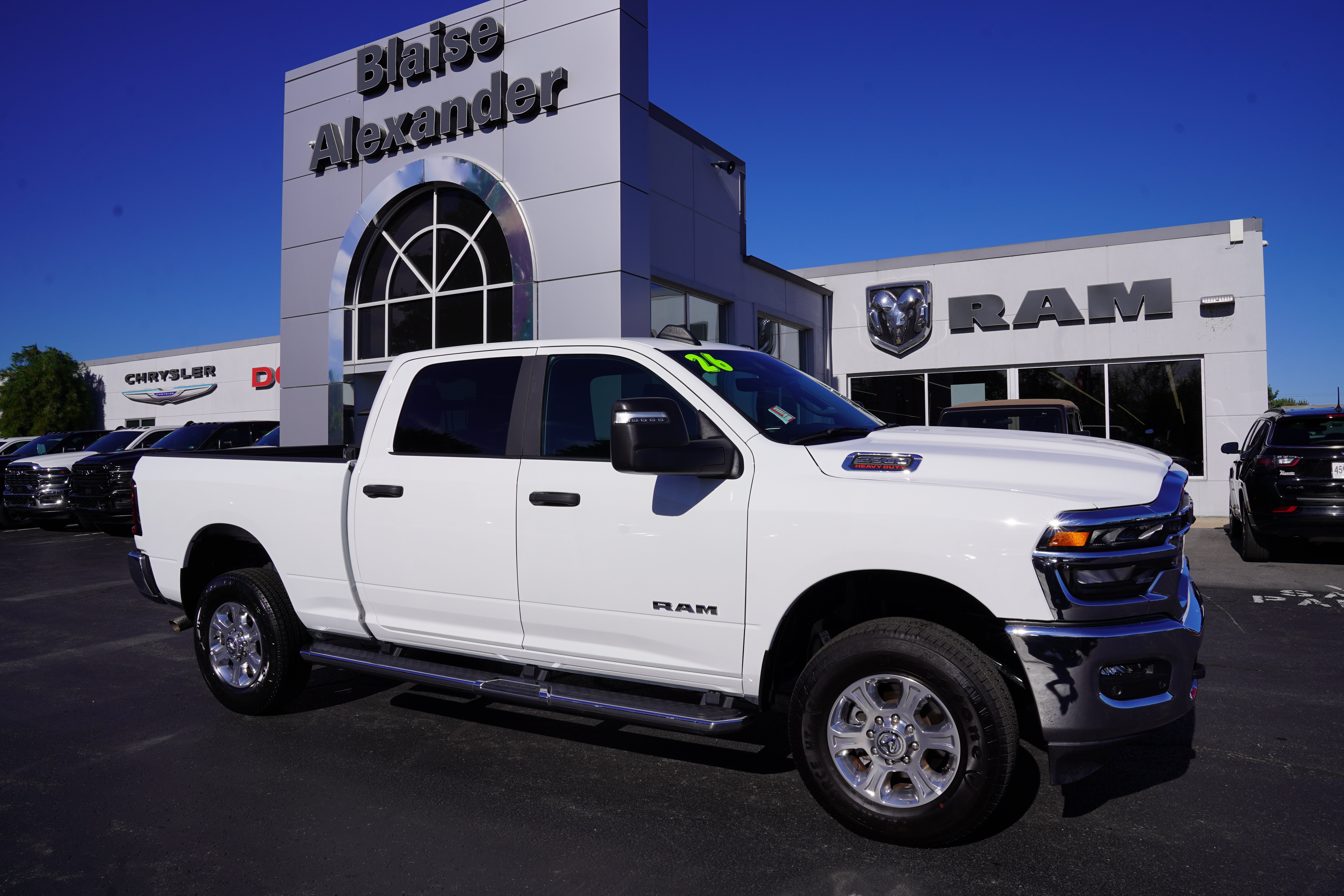 Used 2026 RAM 2500 Big Horn AWD/4WD image 1