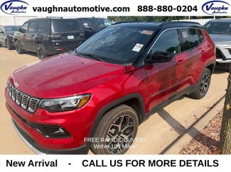 Used 2025 Jeep Compass Limited AWD/4WD 360° Tour