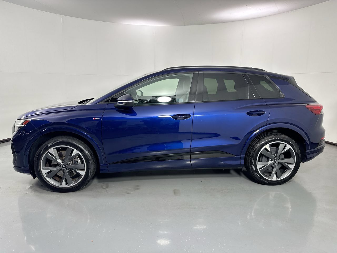 Used 2023 Audi Q4 e-tron Prestige w/ Black Optic Package AWD/4WD image 2