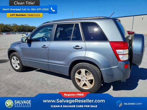 Used 2007 Suzuki Grand Vitara Luxury image 3