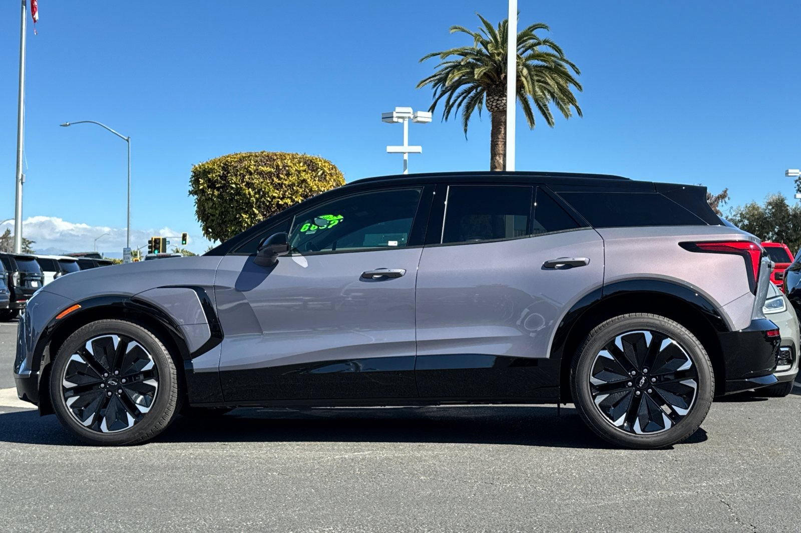 Used 2026 Chevrolet Blazer EV RS AWD/4WD image 8