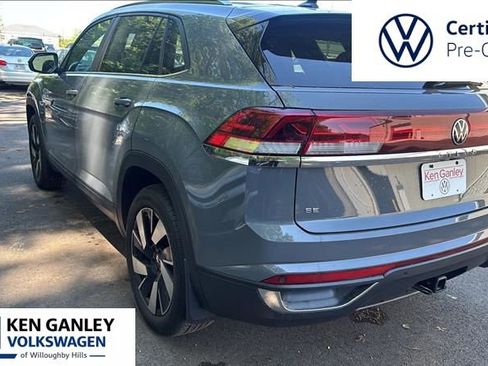 Used 2024 Volkswagen Atlas Cross Sport SE AWD/4WD image 5