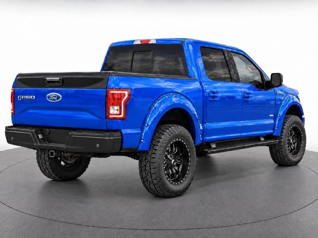 Used 2017 Ford F150 XLT w/ Equipment Group 302A Luxury AWD/4WD image 3