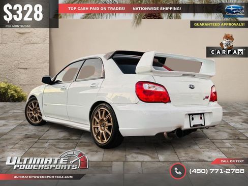 Used 2006 Subaru Impreza WRX STI AWD/4WD image 8