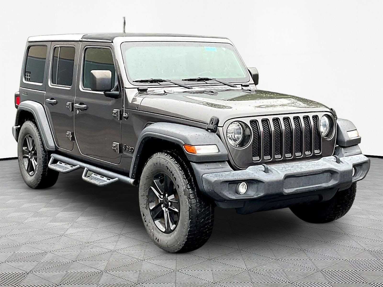 Used 2020 Jeep Wrangler Unlimited Sport AWD/4WD image 3