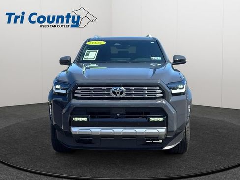 Certified 2026 Toyota 4Runner Limited AWD/4WD image 2