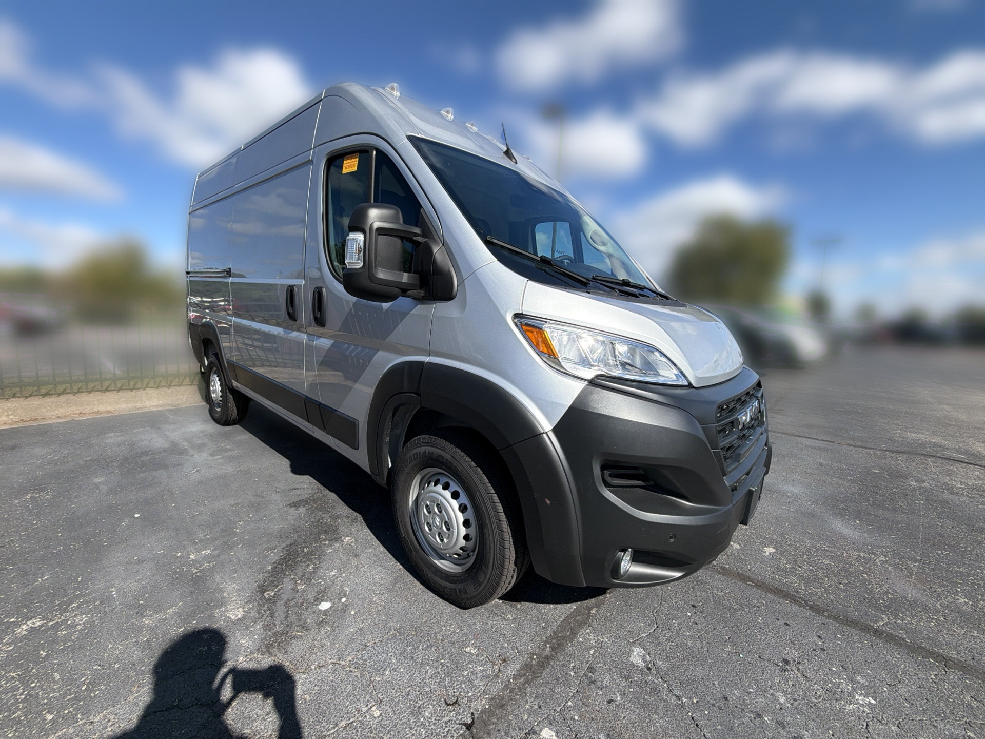 Used 2026 RAM ProMaster 1500 w/ Safety Group FWD image 5