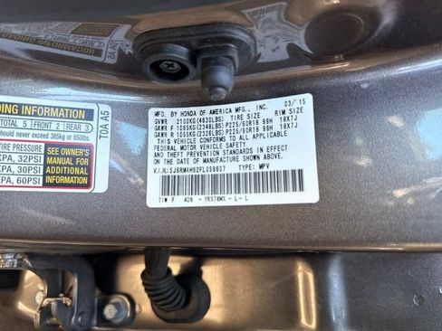 Used 2015 Honda CR-V Touring image 16