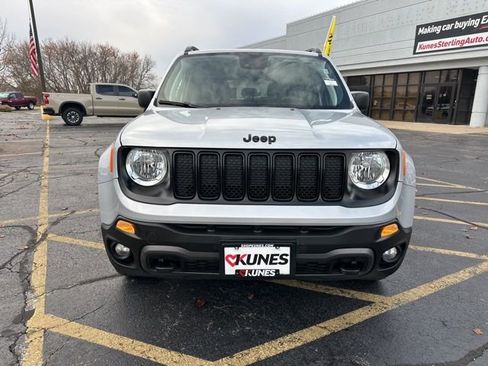 Used 2021 Jeep Renegade Sport image 16