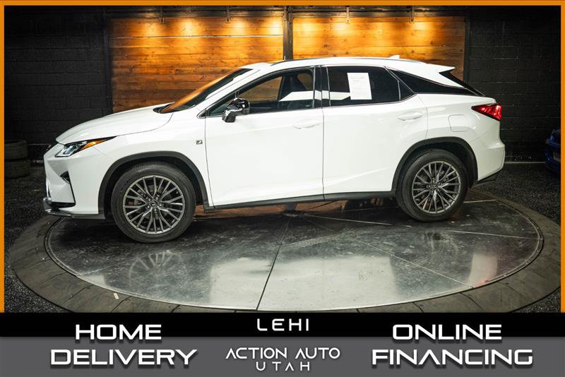 Used 2019 Lexus RX 350 F Sport w/ Navigation Package AWD/4WD image 1