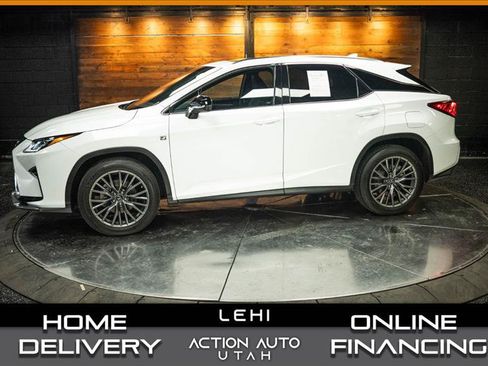 Used 2019 Lexus RX 350 F Sport w/ Navigation Package AWD/4WD image 1