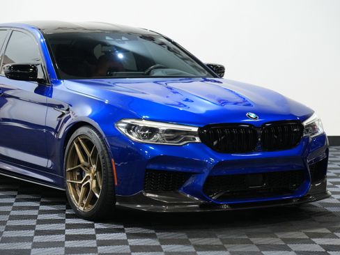 Used 2019 BMW M5 w/ Executive Package image 9