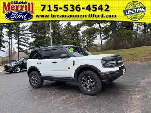 Used 2022 Ford Bronco Sport Badlands AWD/4WD image 1