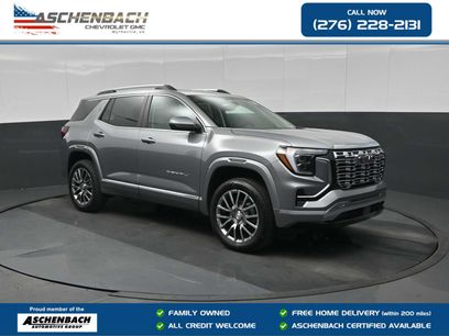 New 2026 GMC Terrain Denali