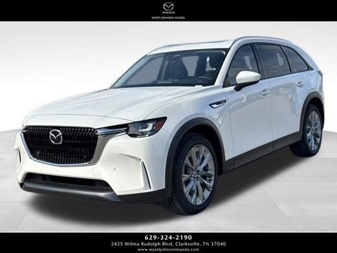 New 2026 MAZDA CX-90 Plug-In Hybrid w/ Preferred AWD/4WD image 1
