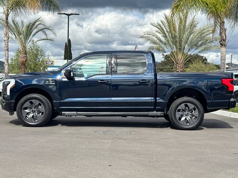 Used 2023 Ford F150 Lightning Lariat w/ Equipment Group 511A High image 7