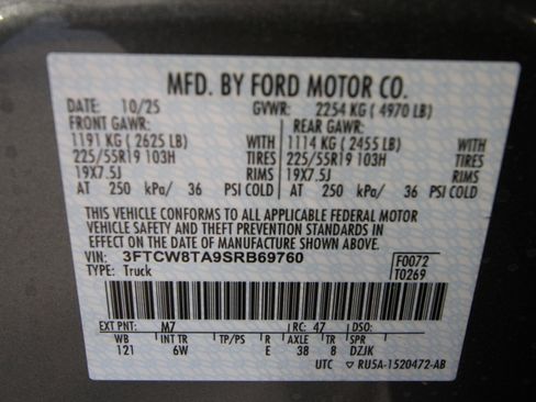 New 2025 Ford Maverick Lobo image 37