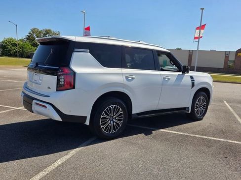 New 2026 Nissan Armada SL w/ Captain's Chari Seat Package RWD image 15