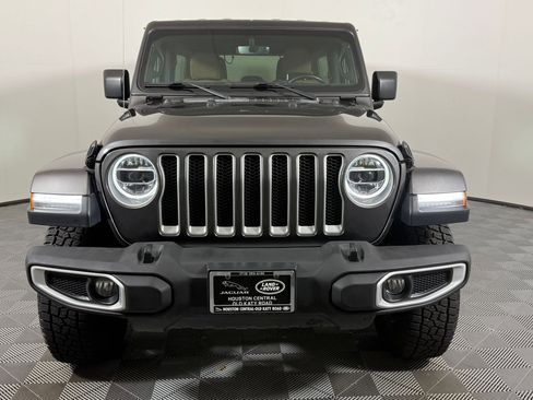Used 2020 Jeep Wrangler Unlimited Sahara AWD/4WD image 8