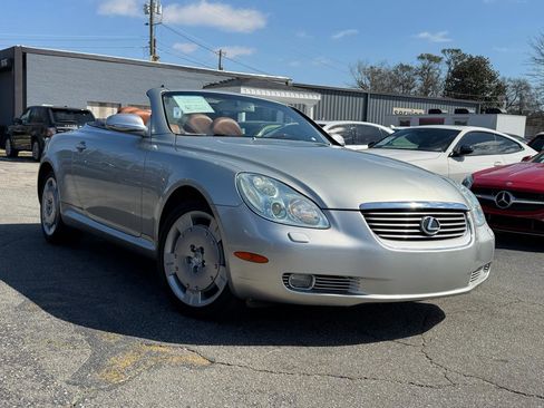 Used 2002 Lexus SC 430 Convertible image 18