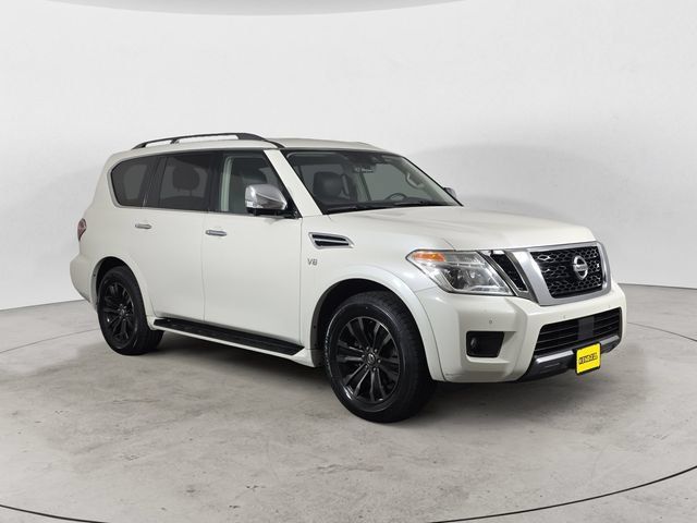 Used 2019 Nissan Armada Platinum w/ Interior Lighting Package AWD/4WD image 3