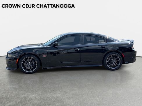 Certified 2023 Dodge Charger Scat Pack w/ Plus Group RWD image 8