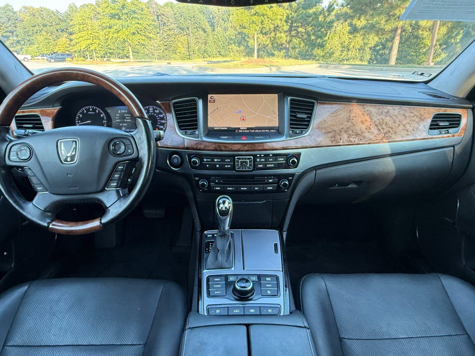 Used 2014 Hyundai Equus Signature RWD image 23