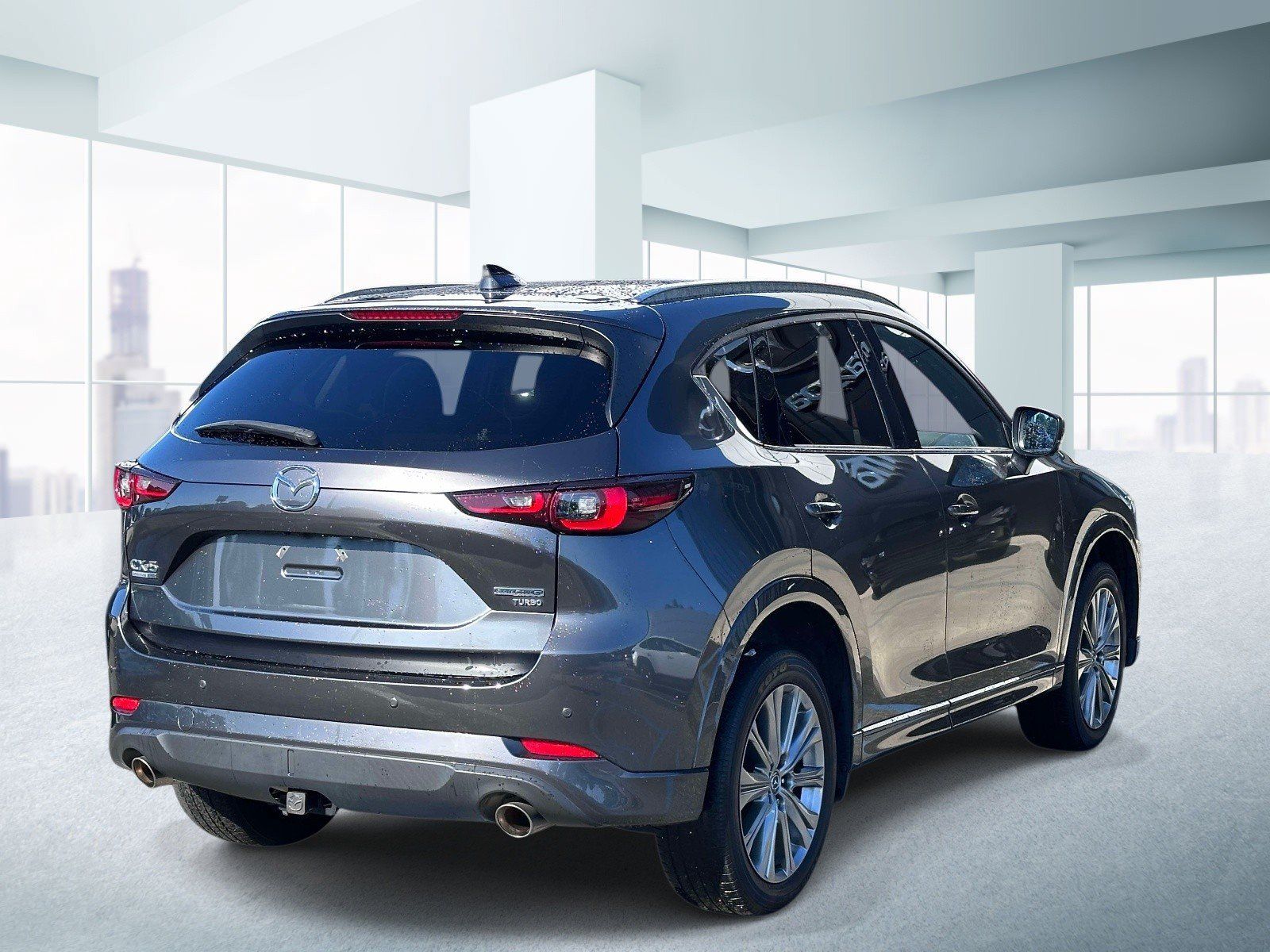 Used 2023 MAZDA CX-5 Signature AWD/4WD image 4
