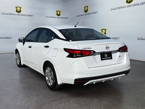 Used 2025 Nissan Versa S w/ Trunk Package image 3