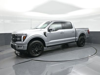 New 2025 Ford F150 Platinum w/ Equipment Group 702A High