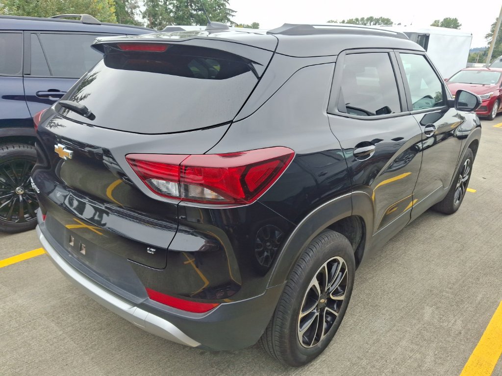 Certified 2025 Chevrolet TrailBlazer LT AWD/4WD image 5