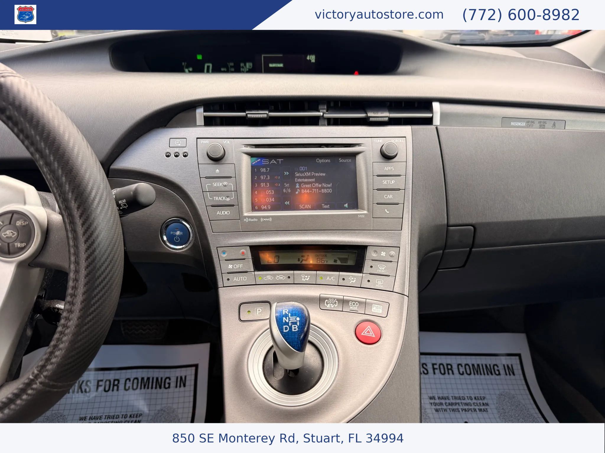 Used 2013 Toyota Prius Prime Plug-In Hybrid FWD image 17