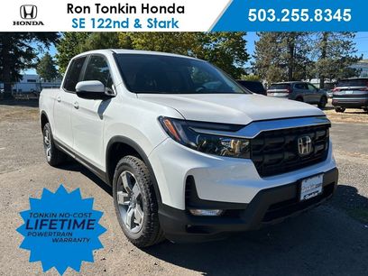 New 2025 Honda Ridgeline RTL