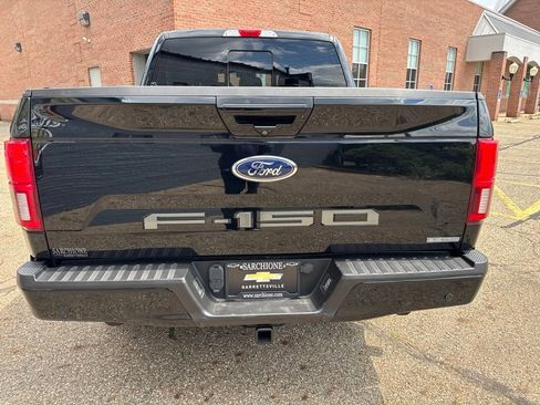 Used 2018 Ford F150 Lariat AWD/4WD image 3