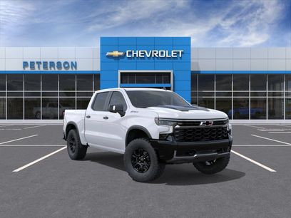 New 2026 Chevrolet Silverado 1500 ZR2 w/ Dark Appearance Package