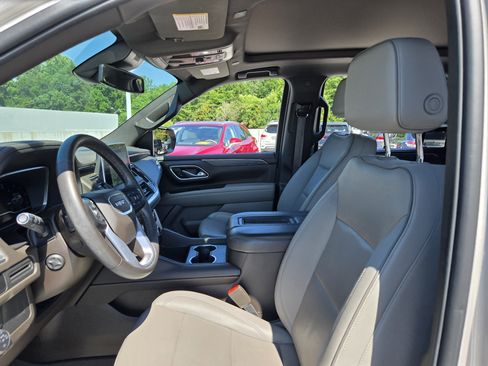 Used 2023 GMC Yukon XL SLT w/ SLT Luxury Package RWD image 12