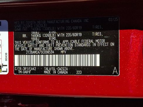 Certified 2025 Lexus RX 350 Premium image 28